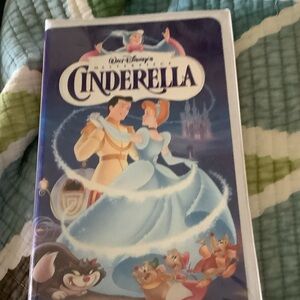 Cinderella VHS Tape
